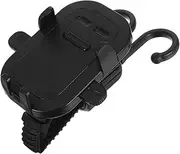 LOLIPPYY Stroller Mount Hooks Detachable Phone Holder Rotation Function for Easy Viewing Lightweight for Baby Stroller