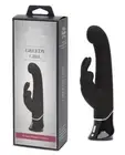 Fifty Shades of Grey Greedy Girl Rabbit Vibrator Silicone Rechargeable GSpot