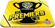 AFL Richmond Tigers 2019 Premiers Coaster