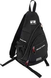 Richa Single Padbag V2 Motorcycle Backpack, black for Men One Size