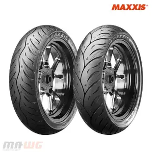 【MAXXIS 瑪吉斯】MA-WG 水行俠 速克達專用 高階晴雨胎-13吋(120-70-13 53P 前輪)