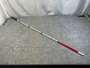 Ambutech Folding Walking Cane For Visually Impaired 52” Long Collapsible