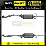 Fits Vauxhall Zafira Astra Inutpart Front Diesel Particulate Filter DPF Euro 4