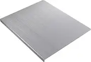 Large Stainless Steel Cutting Board Set (50/60/70/80cm) | Non-Slip L-Shape Design | Dishwasher Safe Chopping Board for Meat & Vegetables