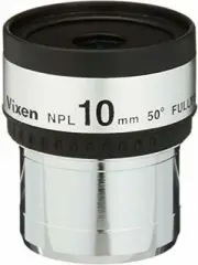 Vixen 10mm PLOSSL NPL Series 1.25 Eyepiece with 50 Degree Field of View 39204-9