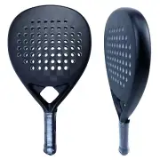 Padel Racket Teardrop Shaped 18K Carbon Medium Balance Matte Finished High Quali