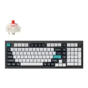 Keychron Q5 Max RGB Wireless QMK Custom Mechanical Black Keyboard - Red Switch [KBKCQ5MM1]