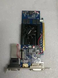 在飛比找露天拍賣優惠-GT210 GV-N210D3-1GI臺式機PCI-E1