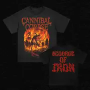 Cannibal CorpseScourge Of Iron T-Shirt