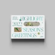 2022 Season's Greetings (Noon Version) (incl. 26pg Desk Calendar, 148pg Planner