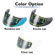 Shield Visor For Motorcycle Full Face Helmet