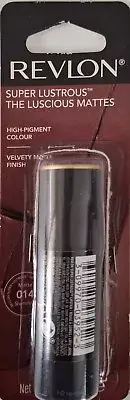 Revlon Super Lustrous Matte Lipstick -Shameless 014