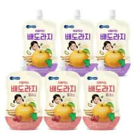 在飛比找momo購物網優惠-【BEBECOOK 寶膳】韓國 幼兒雪梨桔梗汁、雪梨紅棗桔梗