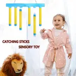 CHALLENGE FALLING CATCHING STICK GAME INTERACTIVE TOYS SENSO