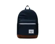 Unisex Herschel Pop Quiz Travel Bag 25L Navy/Tan Backpack