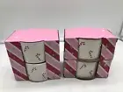 Bakeshop Ceramic 3.5in Christmas Candy Cane Ramekins Set of 4 CC02B01020