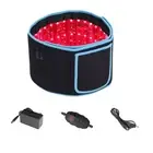 Red ＆Infrared LED Light Therapy Belt 850Nm 660Nm Back Pain Relief Wrap Burn Fat