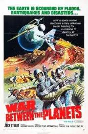 War Between Planets 01 Movie Wall Art Poster Print Pick A Size Lot Up
