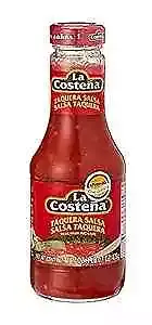 La Costena Salsa Taquera Hot 16.7oz