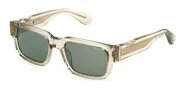 Police SPLP24 ORIGINS MAXI 1 06S9 Men's Sunglasses Green Size 54