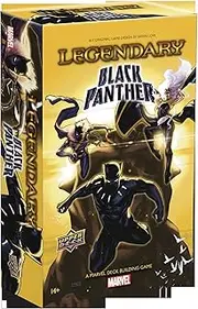Upper Deck Marvel Legendary Black Panther Deck Building Game