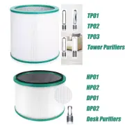 Hepa Filter For Dyson BP01 TP01 HP01 DP01 Pure Cool Link Hot Cold Air Cleaner