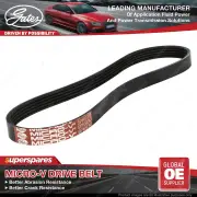 Gates Alternator Micro-V Drive Belt for Toyota Vitz NLP10 1.4L 55kW FWD w/o A/C