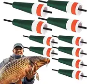Fishing Bobber | Fish Floats - Tackle Accessories, Weighted Fishing Cork for Crappie Saltwater Catfish Bluegill Bass