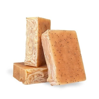 Herb?N Eden - Lemongrass & Patchouli Bar Soap - Moisturizing Face & Body Soap -
