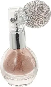 SOESFOUFU Body Powder Spray Glitter Spray for Women Shimmering Spray Body Shimmer Spray Highlighter Powder Spray for Body Glitter Makeup Miss Make up Spray Powder Plastic
