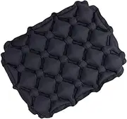 Air Seat Cushion - Inflatable Pressure Relief Pad, Comfortable Air Cell Cushion | Lightweight Travel Seat Cushion, Portable Seating Support, painn relieff Pillow for Airplane Tailbone Back Camping