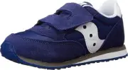 Saucony Baby Girls Jazz Hook Loop Cobalt Blue Shoes Non Marking Rubber Outsole