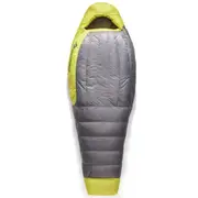 Sea to Summit Spark Women's -1°C / 30°F Ultra Dry Down Sleeping Bag (Long Mummy) - Grey / Yellow