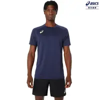 在飛比找Yahoo奇摩購物中心優惠-ASICS 亞瑟士 排球短袖上衣 男款 排球上衣 2053A