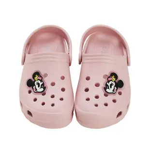 Disney布希鞋 親子布希鞋 女洞洞鞋 台灣製 米奇米妮 防水洞洞涼鞋 奇奇蒂蒂洞洞鞋 童布希鞋 J5548 奧森