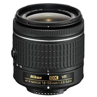 NIKON AF-P DX NIKKOR 18-55mm f/3.5-5.6G VR