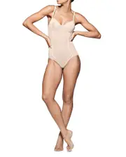 Item m6 All Mesh Shape Thong Bodysuit