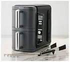 Ninja DoubleStack XL 10qt 6-in-1 Air Fryer w/5pc Skewers & Tongs