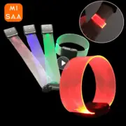 LED Luminous Bracelet Glow In The Dark Wristband Entertainment Cheering Party Ru