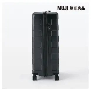 Muji 無印良品 硬殼行李箱 四輪 20L/75L(深藍）出國好幫手（皆為全新，未使用）