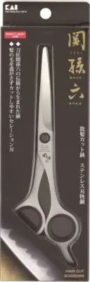 KAI Seki magoroku Hair Cut Scissors All Stainless HC-1818 From Japan