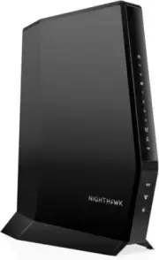 Nighthawk AX2700 WiFi 6 Router Modem Combo - Multi-Gigabit Speed & Security