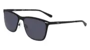 New SHINOLA by Flexon SH-3100S 001 Matte Black Sunglasses with Grey Lenses