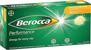 Berocca Energy Vitamin, Mango & Orange - 30 Effervescent Tablets