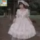 全款 wf原蘿莉塔 lolita 洋裝 洛麗塔 羅莉塔 歌德蘿莉塔 洛麗洋裝 連衣裙 公主裙 日常 日系少女 軟妹