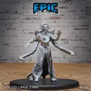 Void Lich B by Epic Miniatures RPG D&D Pathfinder 3D Print
