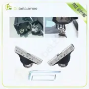 2pcs A Pillar Hood Led Work Light Bar Mounting Bracket Clamp Holder New