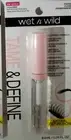 1 Wet n Wild Megaclear Tame & Define Lash Brow Mascara CLEAR GEL FORMULA 1114130