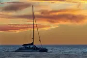 Twilight Cruise on a Catamaran for Two - Glenelg