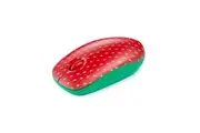Mustard 16cm Very Berry Wireless PC Laptop Computer Home Office Optical Mouse